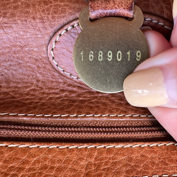 Mulberry Woman’s Bag Leather Brown Crossbody Pockets Zip - Picture 12 of 16